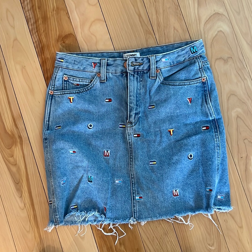 Tommy Hilfiger Jean Skirt